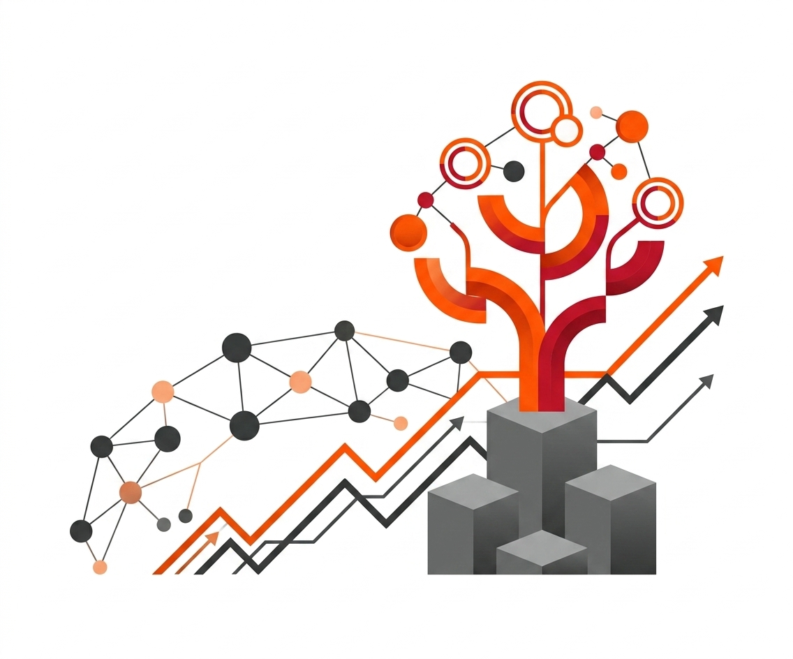 alBaraka Capital — growth, network and investment illustration